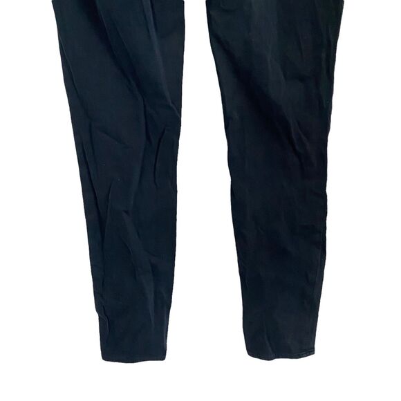 Madewell 27 Skinny Skinny Jeans Black Solid Pants Stretch Basic - Picture 8 of 8